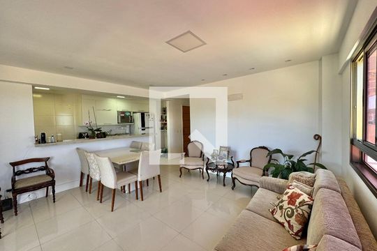 Sala de apartamento à venda com 3 quartos, 161m² em Recreio dos Bandeirantes, Rio de Janeiro
