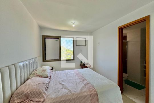 Suíte 1 de apartamento à venda com 3 quartos, 161m² em Recreio dos Bandeirantes, Rio de Janeiro