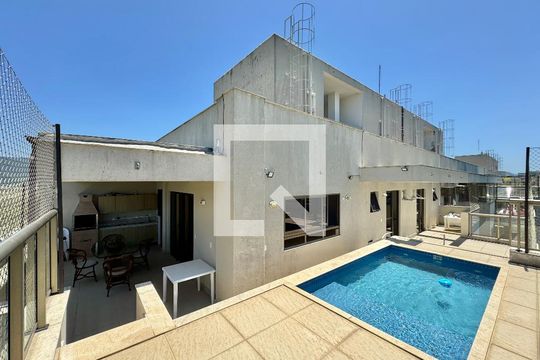 Varanda / Terraço de apartamento à venda com 3 quartos, 161m² em Recreio dos Bandeirantes, Rio de Janeiro
