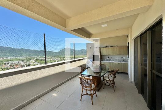 Varanda / Terraço de apartamento à venda com 3 quartos, 161m² em Recreio dos Bandeirantes, Rio de Janeiro