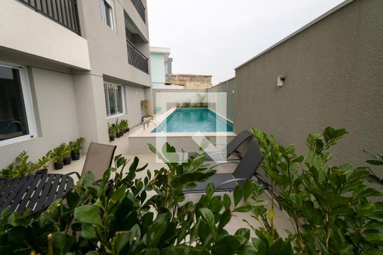 Área comum de apartamento para alugar com 1 quarto, 30m² em Jardim Ângela (zona Leste), São Paulo