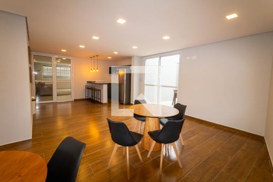 Área comum de apartamento para alugar com 1 quarto, 30m² em Jardim Ângela (zona Leste), São Paulo