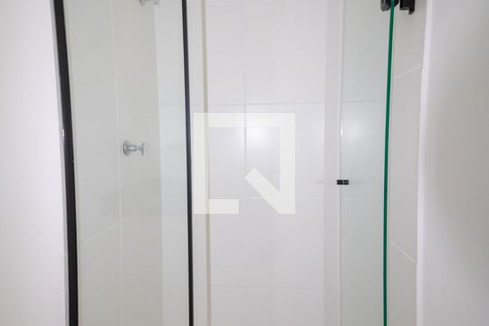 Banheiro de apartamento para alugar com 1 quarto, 30m² em Jardim Ângela (zona Leste), São Paulo
