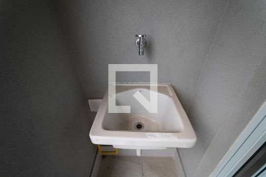 Área de serviço de apartamento para alugar com 1 quarto, 30m² em Jardim Ângela (zona Leste), São Paulo