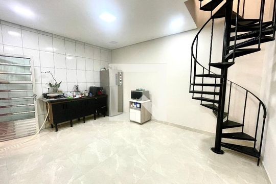 Cozinha de casa para alugar com 2 quartos, 150m² em Jardim Diana, Várzea Paulista