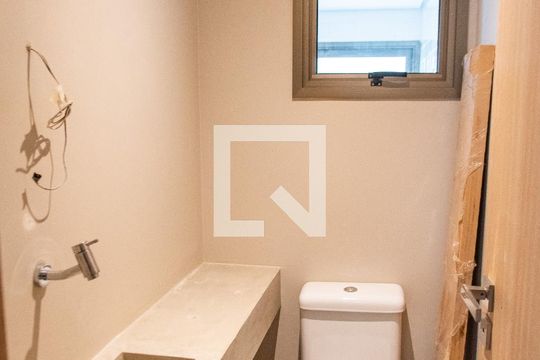 Lavabo de casa de condomínio para alugar com 3 quartos, 150m² em Vila Mariana, São Paulo