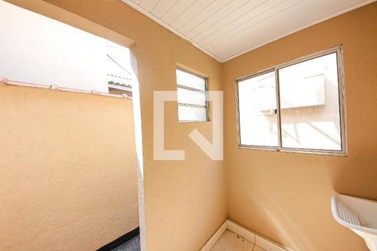 Área de Serviço de casa para alugar com 2 quartos, 60m² em Vila Prudente, São Paulo