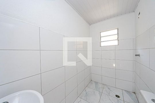 Banheiro de casa para alugar com 2 quartos, 60m² em Vila Prudente, São Paulo