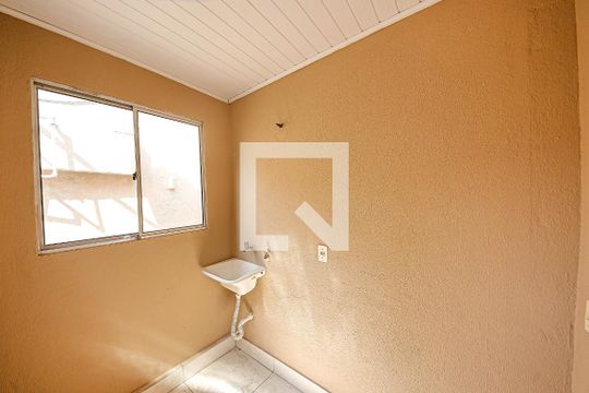 Área de Serviço de casa para alugar com 2 quartos, 60m² em Vila Prudente, São Paulo