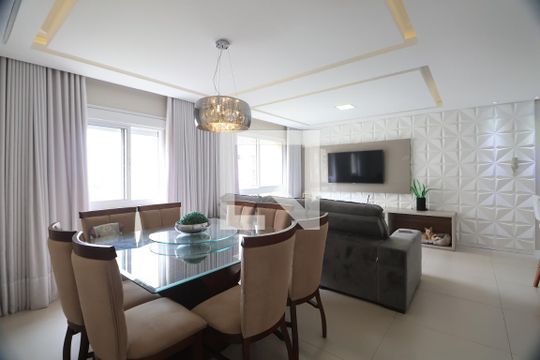 Apartamento à venda com 3 quartos, 77m² em Marechal Rondon, Canoas