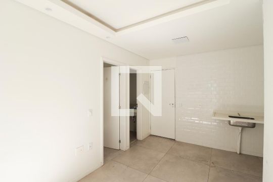 Sala/Cozinha/Área de Serviço de apartamento à venda com 2 quartos, 36m² em Santana, São Paulo