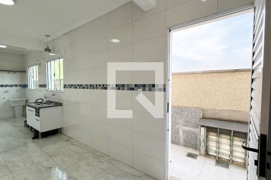 Sala/Cozinha de kitnet/studio para alugar com 1 quarto, 35m² em Vila dos Remedios, São Paulo