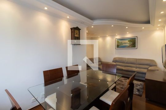 Sala de apartamento à venda com 3 quartos, 65m² em Vila Leonor, Guarulhos