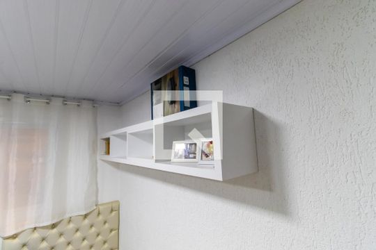 Quarto 2 de casa para alugar com 3 quartos, 110m² em Jardim Cláudia, Pinhais