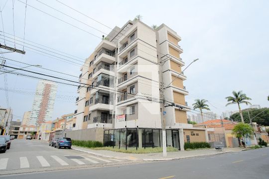 Fachada de kitnet/studio à venda com 1 quarto, 38m² em Parque São Jorge, São Paulo