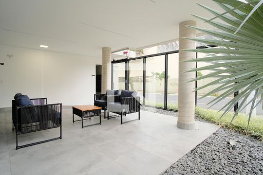 Área comum de kitnet/studio à venda com 1 quarto, 38m² em Parque São Jorge, São Paulo