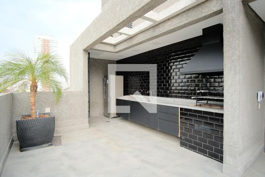Área comum de kitnet/studio à venda com 1 quarto, 38m² em Parque São Jorge, São Paulo