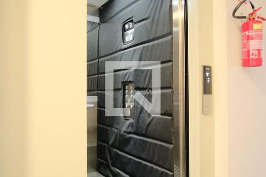 Área comum de kitnet/studio à venda com 1 quarto, 38m² em Parque São Jorge, São Paulo
