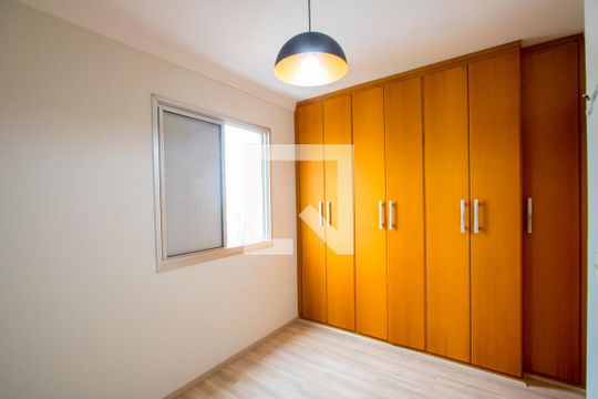 Quarto 1 de apartamento à venda com 2 quartos, 55m² em Vila Valparaíso, Santo André