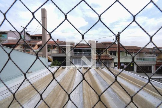 Sala - vista de casa para alugar com 4 quartos, 265m² em Parque Terra Nova Ii, São Bernardo do Campo