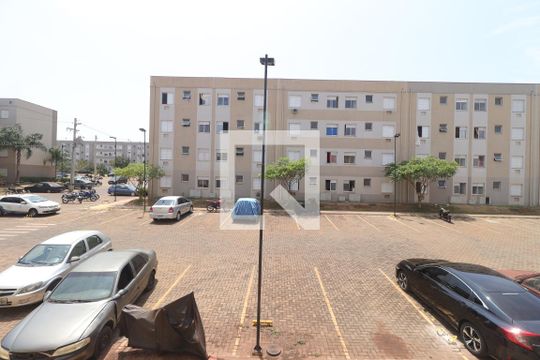 Vista do quarto 2 de apartamento para alugar com 2 quartos, 43m² em Jardim Diva Tarlá de Carvalho, Ribeirão Preto