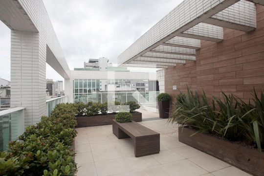 Área Comum - Rooftop de kitnet/studio à venda com 1 quarto, 32m² em Independência, Porto Alegre