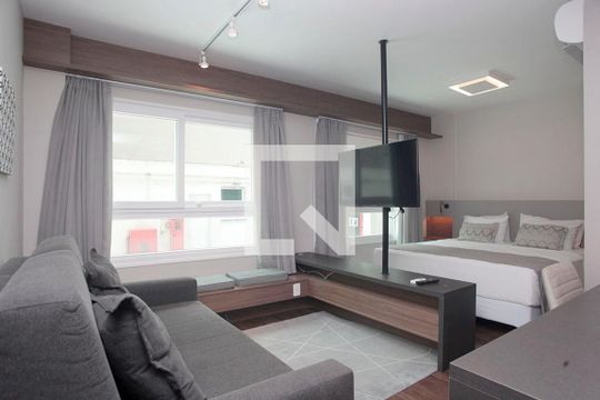 Kitnet/Studio à venda com 1 quarto, 32m² em Independência, Porto Alegre