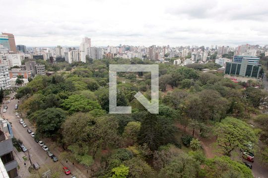 Área Comum - Rooftop Vista de kitnet/studio à venda com 1 quarto, 32m² em Independência, Porto Alegre