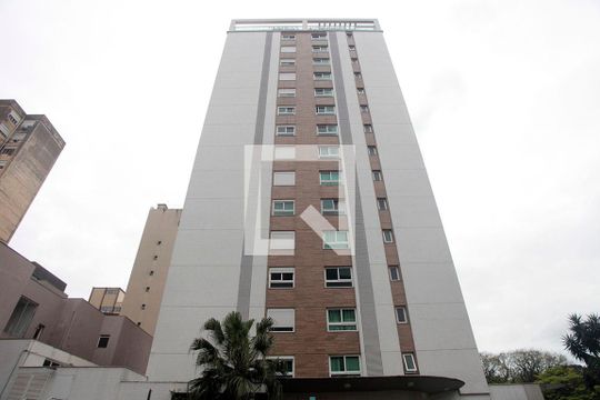 Fachada de kitnet/studio à venda com 1 quarto, 32m² em Independência, Porto Alegre