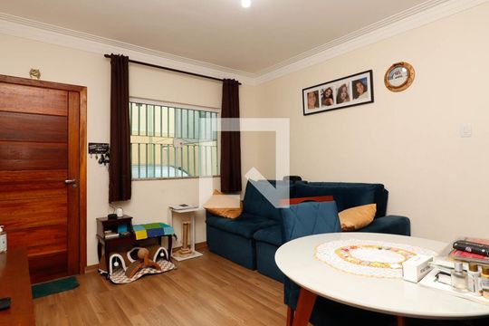 Sala de casa de condomínio à venda com 2 quartos, 80m² em Jardim Popular, São Paulo