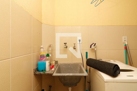 Área de Serviço de casa de condomínio à venda com 2 quartos, 80m² em Jardim Popular, São Paulo