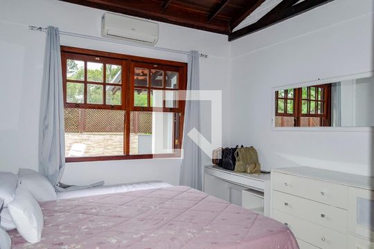 Quarto 02 de casa para alugar com 4 quartos, 320m² em Jurerê Internacional, Florianópolis
