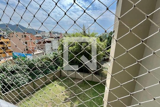 Varanda de apartamento para alugar com 1 quarto, 40m² em Taquara, Rio de Janeiro