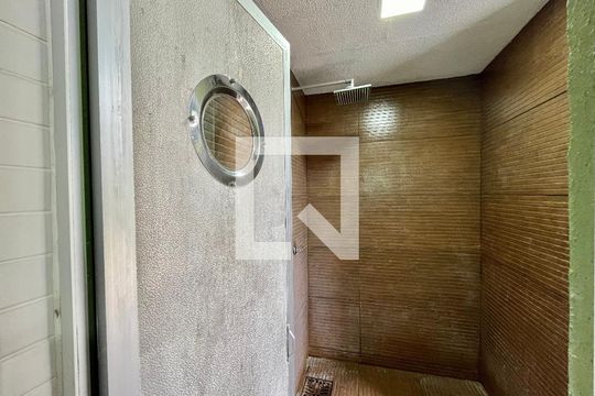 Área comum - Sauna de apartamento para alugar com 1 quarto, 40m² em Taquara, Rio de Janeiro