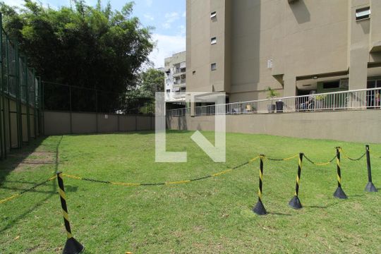 Área comum de apartamento para alugar com 1 quarto, 40m² em Taquara, Rio de Janeiro