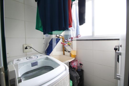 Área de Serviço de apartamento para alugar com 2 quartos, 60m² em Anil, Rio de Janeiro
