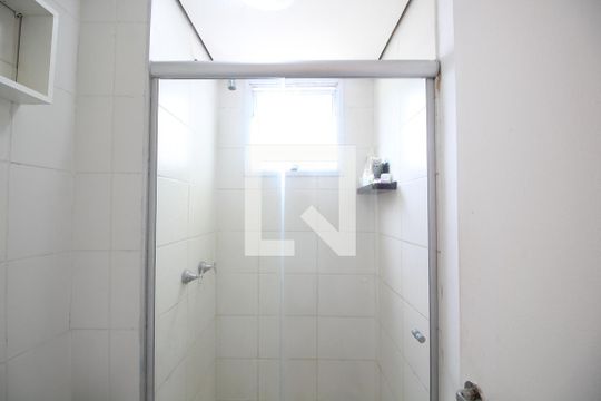 Banheiro Social de apartamento para alugar com 2 quartos, 60m² em Anil, Rio de Janeiro