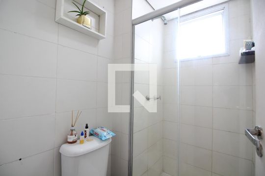 Banheiro Social de apartamento para alugar com 2 quartos, 60m² em Anil, Rio de Janeiro