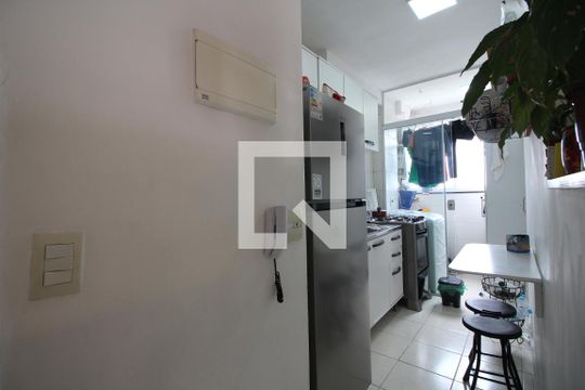 Cozinha de apartamento para alugar com 2 quartos, 60m² em Anil, Rio de Janeiro
