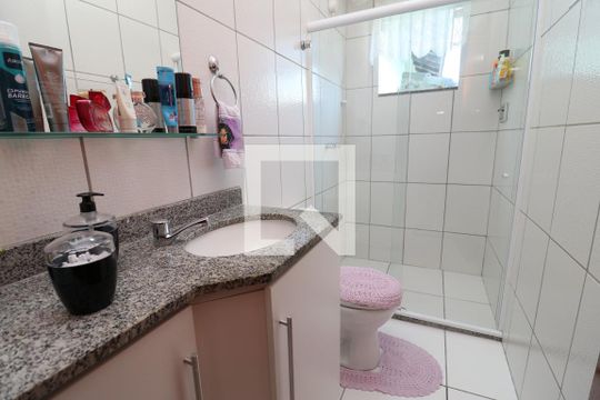 Banheiro da Suíte de casa à venda com 2 quartos, 80m² em Jardim Guanabara, Rio de Janeiro