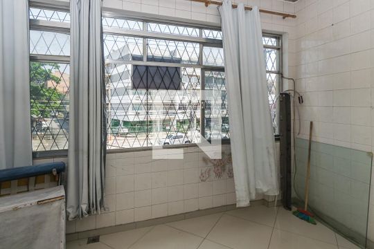 Varanda do Quarto 3 de apartamento à venda com 3 quartos, 160m² em Irajá, Rio de Janeiro