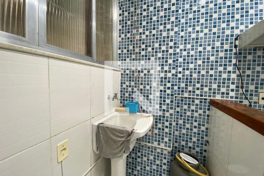 Área de Serviço de apartamento à venda com 1 quarto, 40m² em Bonsucesso, Rio de Janeiro