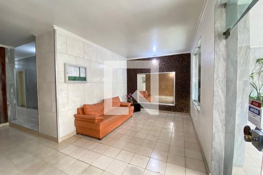 Hall social de apartamento à venda com 1 quarto, 40m² em Bonsucesso, Rio de Janeiro