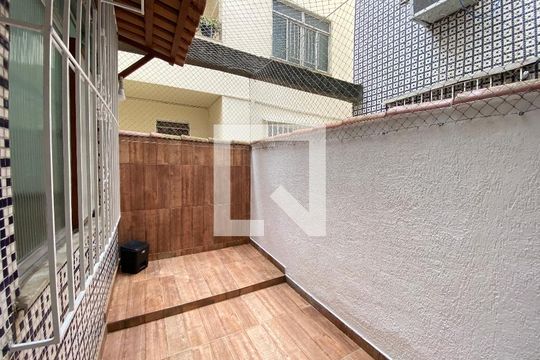 Varanda de apartamento à venda com 1 quarto, 40m² em Bonsucesso, Rio de Janeiro
