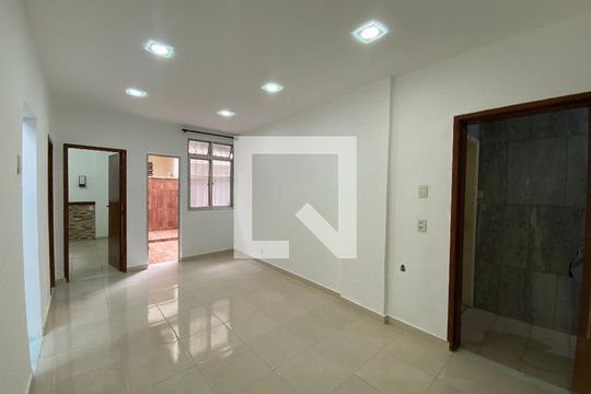 Sala de apartamento à venda com 1 quarto, 40m² em Bonsucesso, Rio de Janeiro