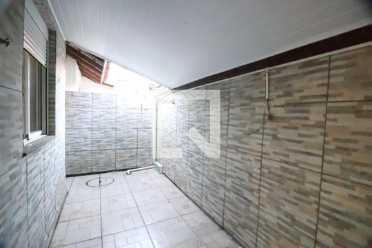 Área de Serviço de casa de condomínio à venda com 2 quartos, 80m² em Olaria, Canoas