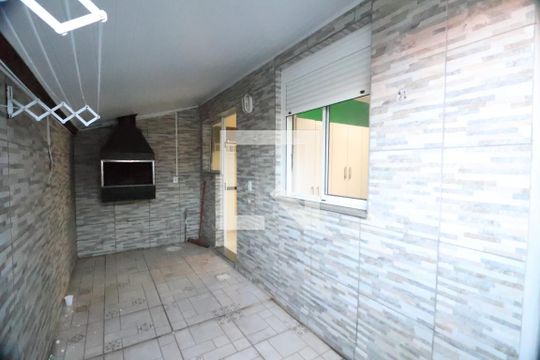 Área de Serviço de casa de condomínio à venda com 2 quartos, 80m² em Olaria, Canoas