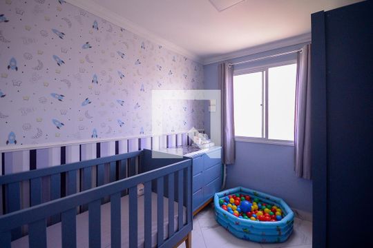 Quarto 1  de apartamento para alugar com 2 quartos, 40m² em Jardim Sao Saverio, São Paulo
