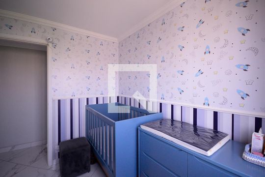 Quarto 1  de apartamento para alugar com 2 quartos, 40m² em Jardim Sao Saverio, São Paulo