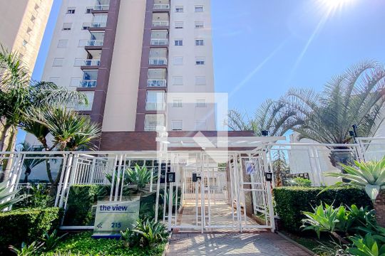 Fachada de apartamento para alugar com 2 quartos, 56m² em Vila Regente Feijó, São Paulo